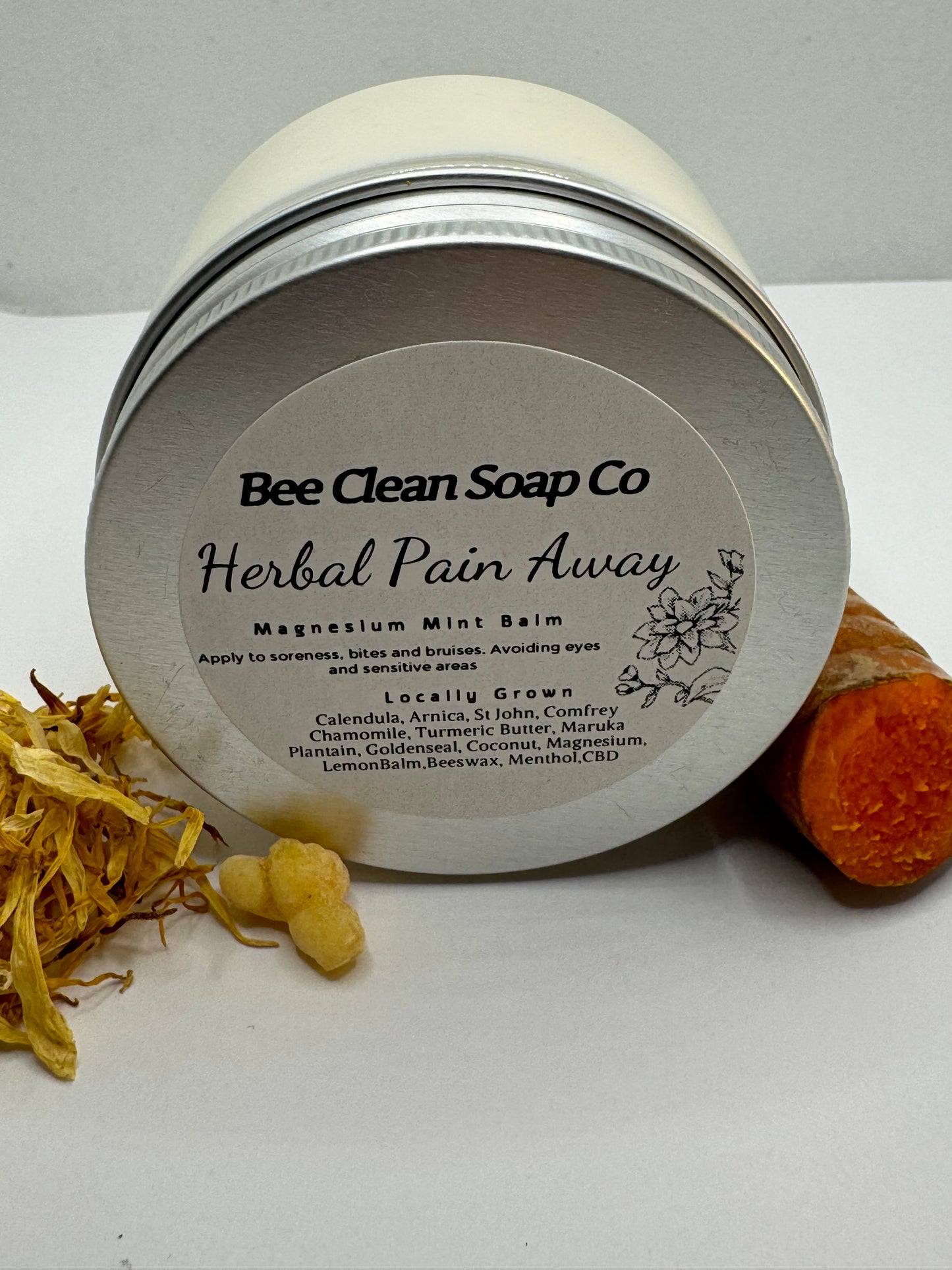 Herbal Pain Balm