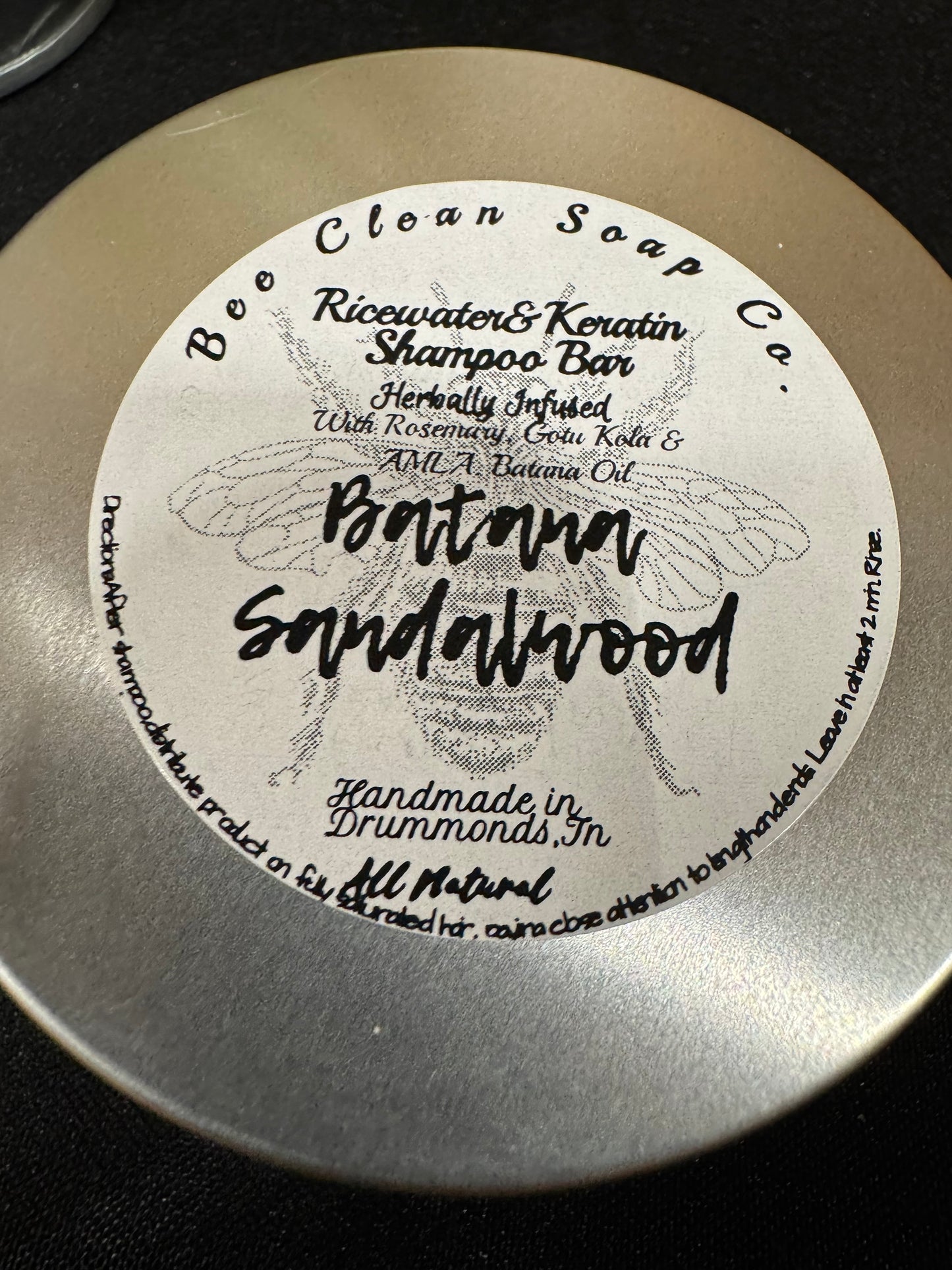 Batana Shampoo Bar