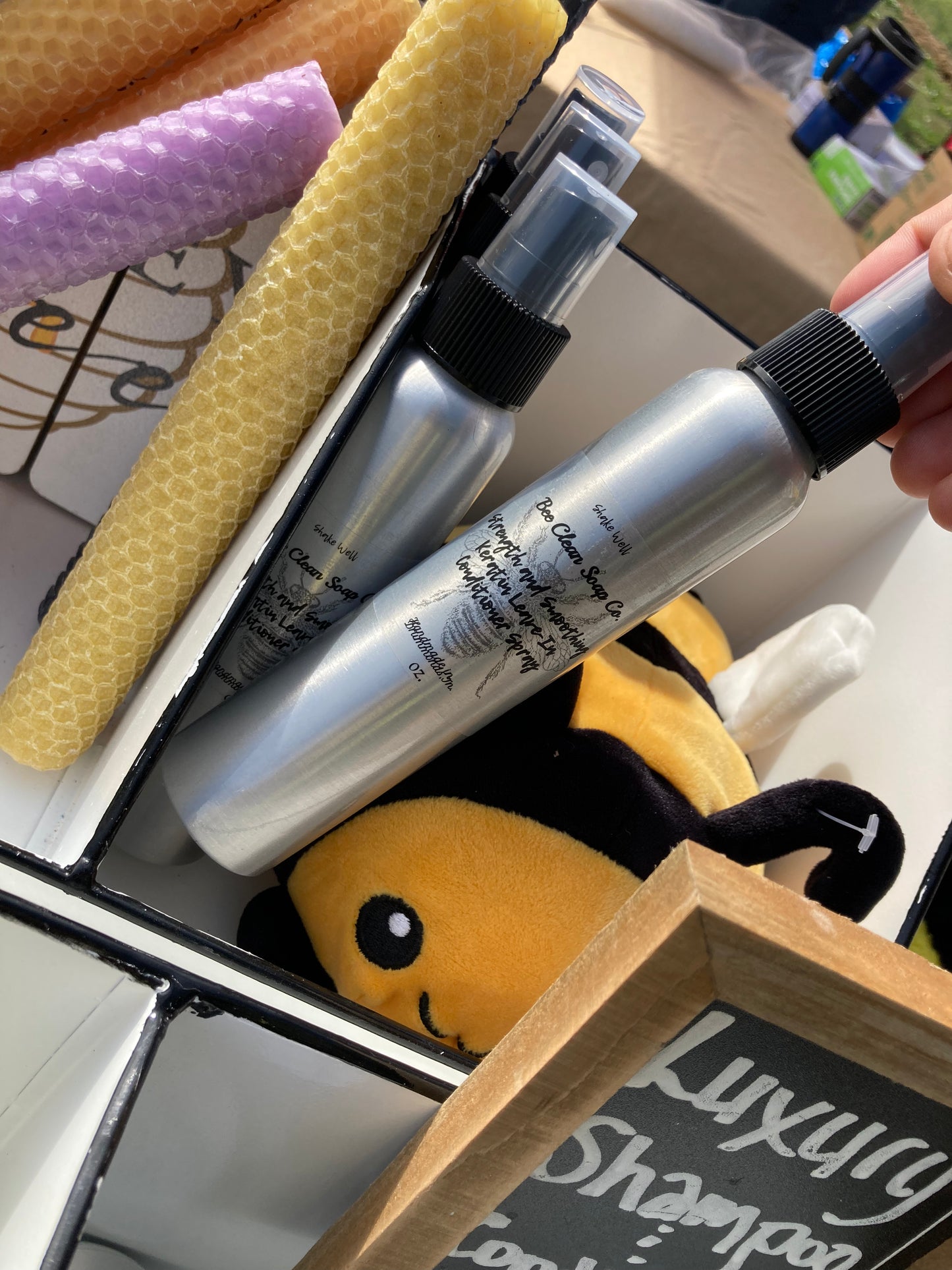 Goddess Hair Spray Conditioner