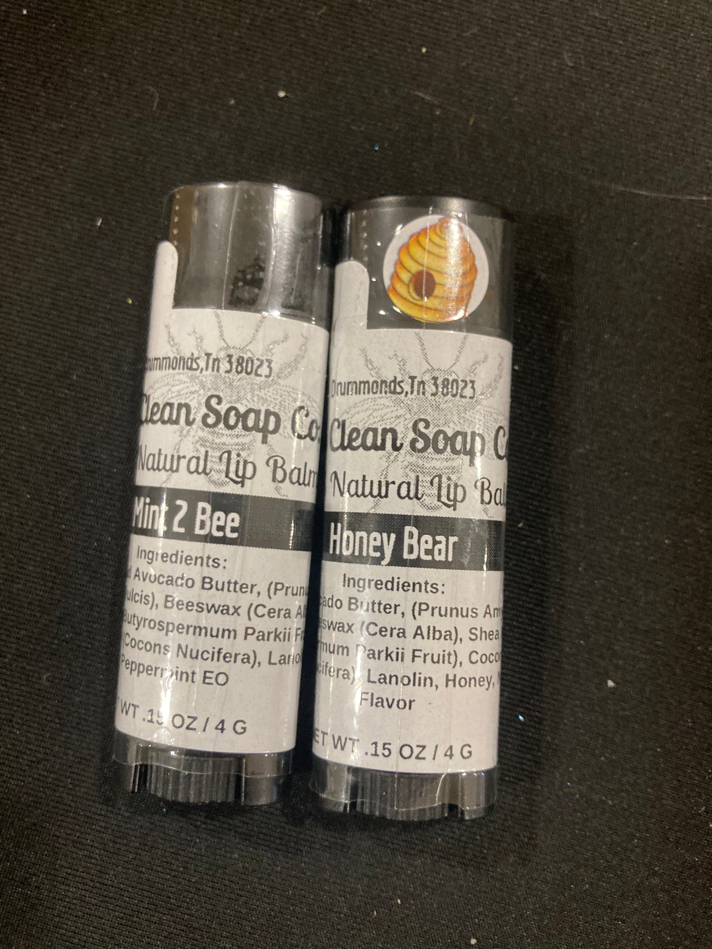 Healing Honey Bear Lip Balm