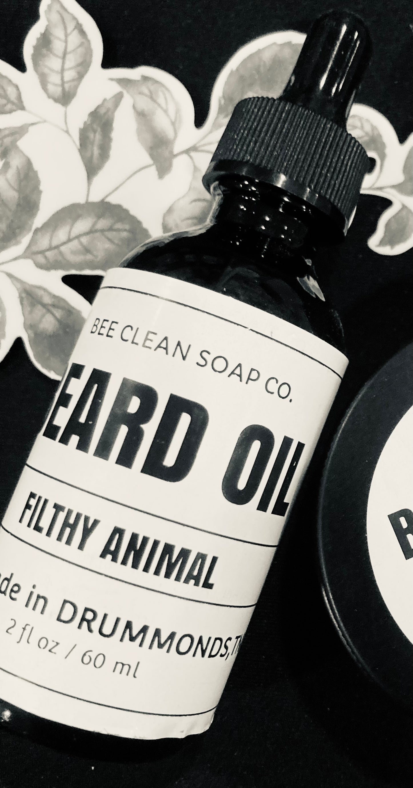 Nourishing Herbal Beard Oil