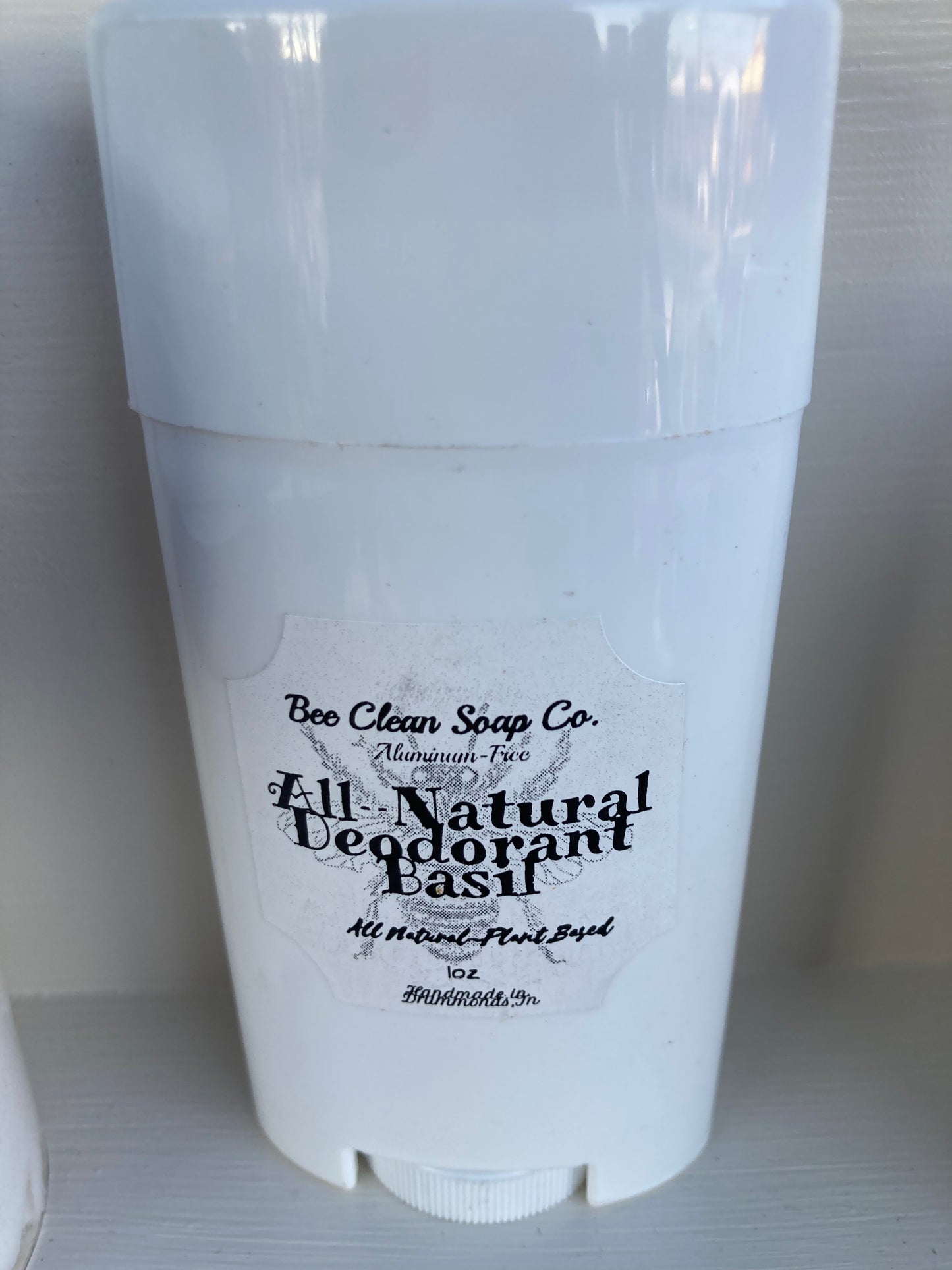 All Natural Deodorant