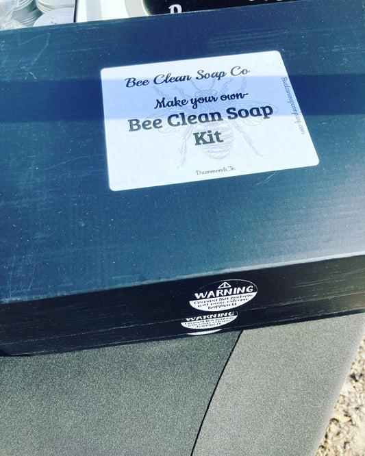 Make Your Own Bee Clean Soap Kit